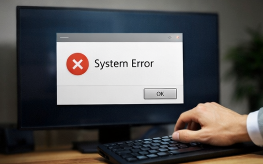 Windows Update後の不具合