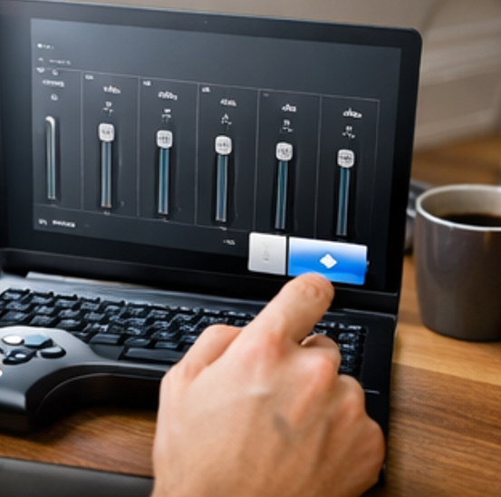 アプリごと音量を調整する