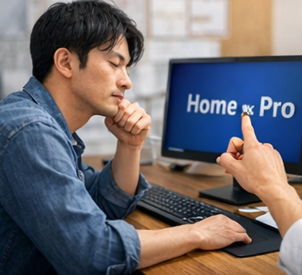 HomeからProへアップグレード