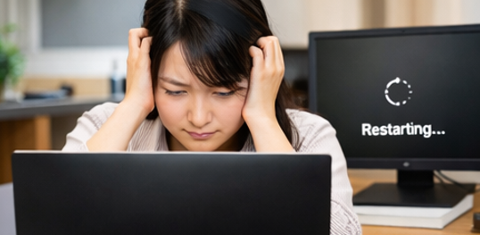 windows11更新後の対処