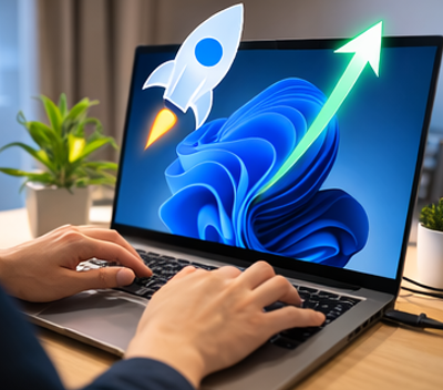 Windows11の高速化設定