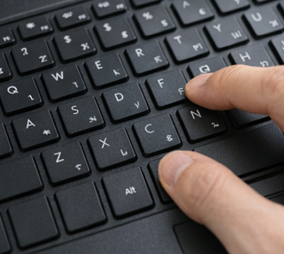 Win+Hで音声入力を開始