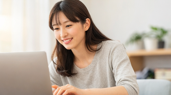 スリープ復帰のパスワード省略