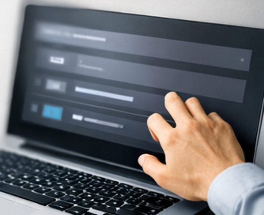 配信の最適化の設定場所