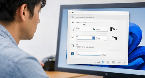 マウスカーソル見失う時の対策