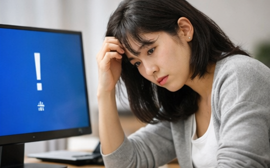 DISMとSFCで修復する