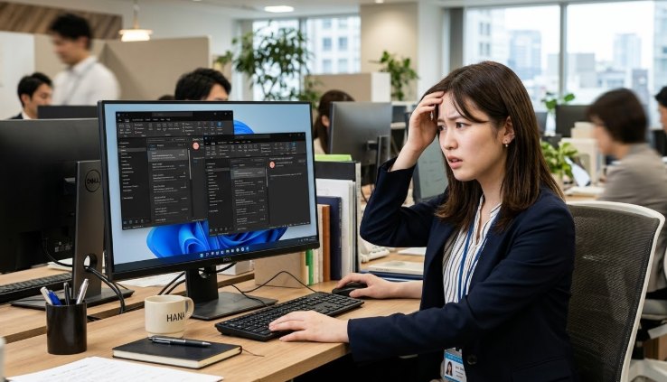 Windows 11でOutlookが2つ立ち上がってしまった時の対処（多重起動問題）