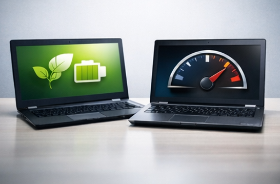 電源モードと電源プラン違い