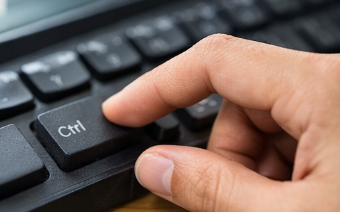 Ctrlキーでポインター位置表示