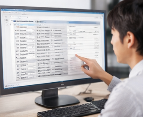 list all modesの見方