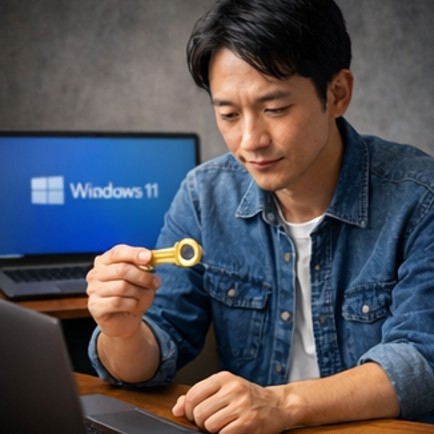ヤフオクのWindows11プロダクトキーは大丈夫？