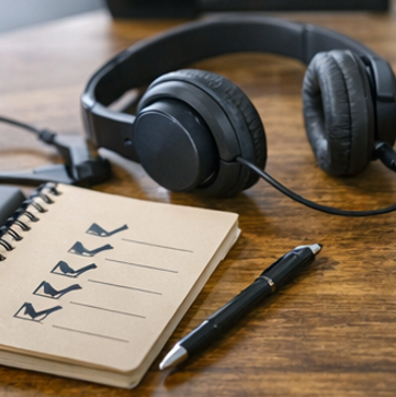 入力テストと音量小さい対策