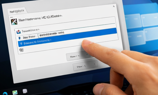 windows11のnetplwiz設定方法