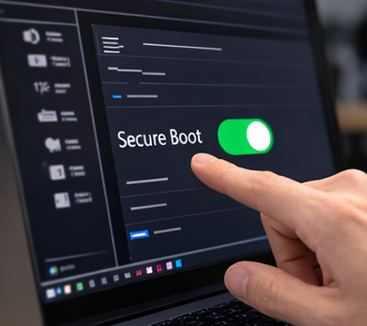 windows11 secure bootできない時
