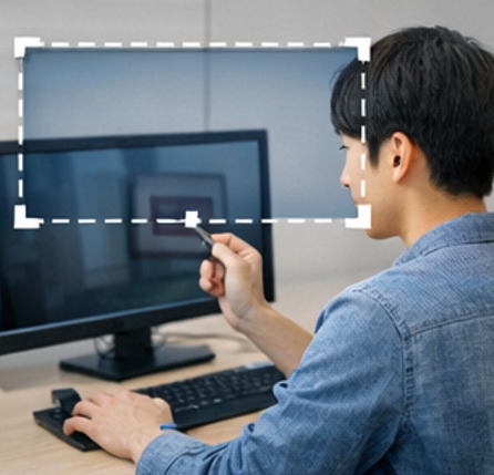 windows11の範囲指定録画手順