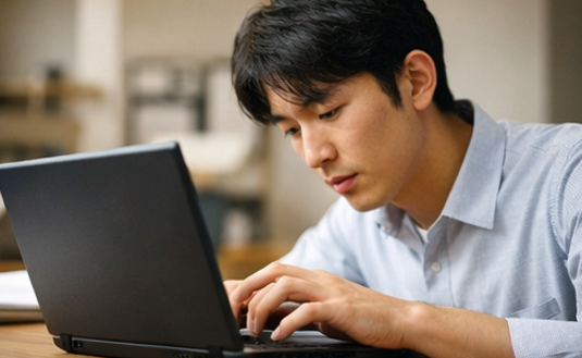 設定が一瞬で閉じる症状