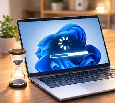 Windows11累積更新のダウンロード進まない対処