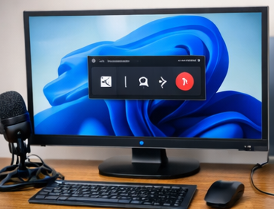 Windows11の画面録画と音声をやさしく解説