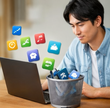 windows11の消していいアプリ一覧