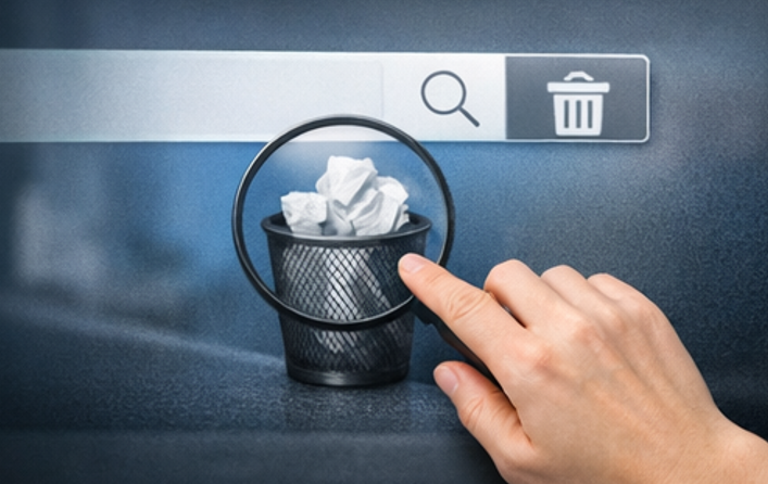 Windows11の検索履歴を削除する方法