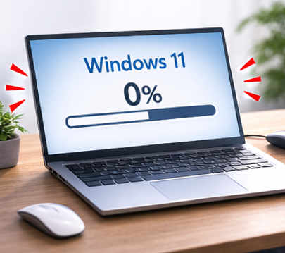 Windows11 update 0%の原因