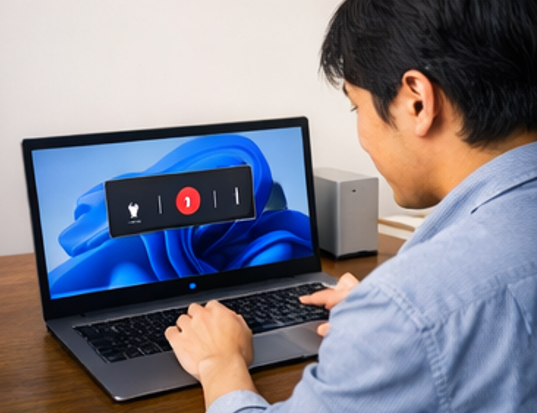 Windows11画面録画のやり方