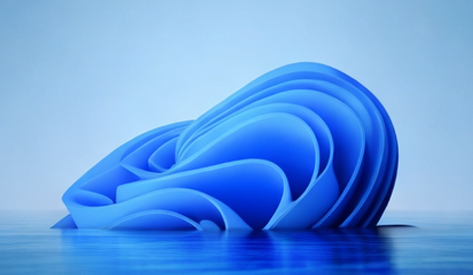 windows11立ち上げ時の初期画面