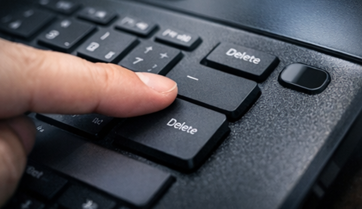 検索履歴を非表示にする設定