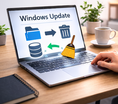 累積更新プログラムのインストール失敗