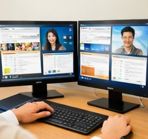 windows11の画面分割を3分割で使う方法