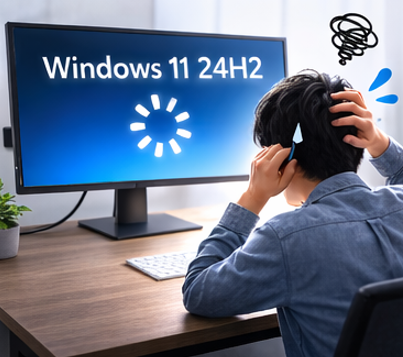 24H2アップデートが進まない理由