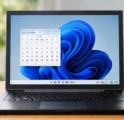 Windows11タスクバー時計表示されない