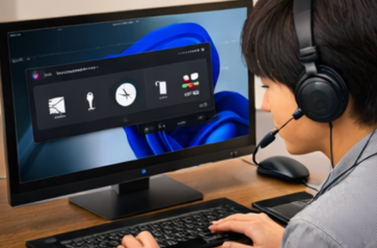 Xbox Game Bar録画と音声