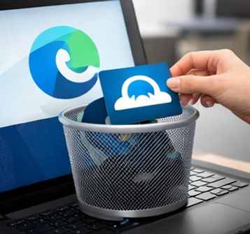 Windows11のEdgeアンインストール