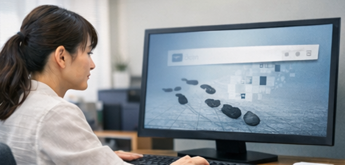 アクティビティ履歴の削除方法