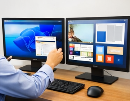 windows11の画面分割カスタム活用