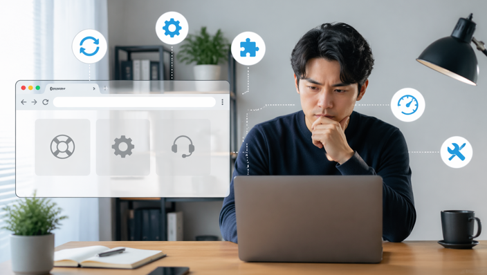 Chromeやブラウザの不具合で困ったときに見る公式サイト