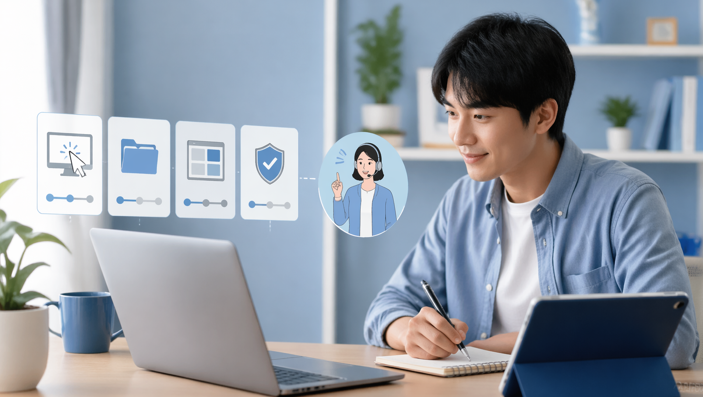 Windows のヘルプとラーニング