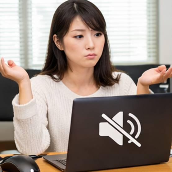 画面録画で音声が入らない原因