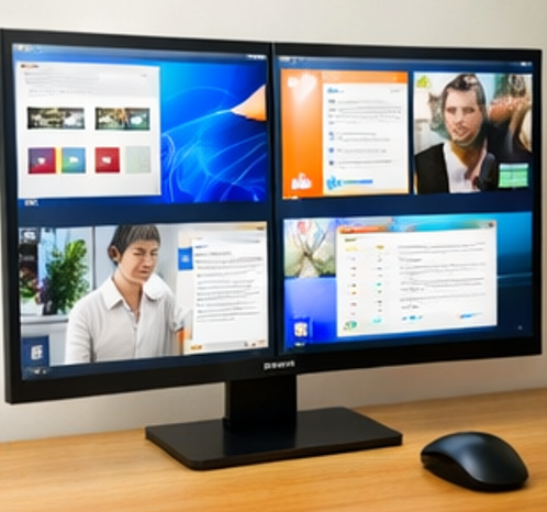 windows11の画面分割を4分割で使う方法