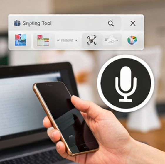 Snipping Toolの音声対応