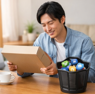 Windows11で買ったら消すアプリ