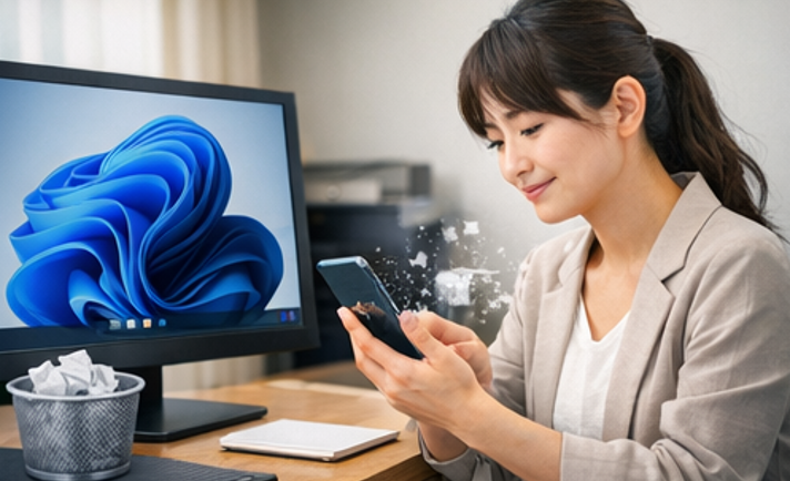 Microsoftアカウント履歴の削除