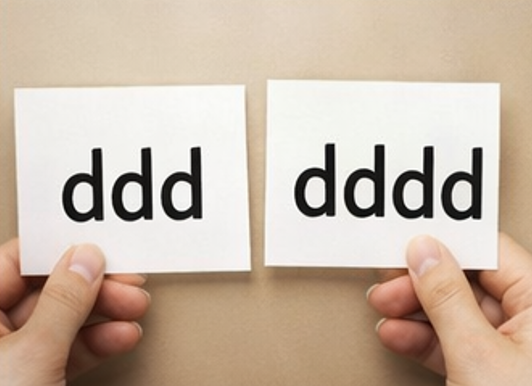 windows11のdddとddddの違い