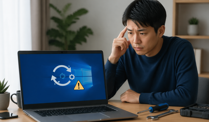 Windows Updateで困ったときに見る公式サイト