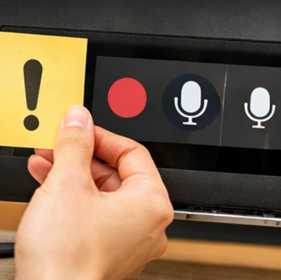 snipping tool録画音声の注意点