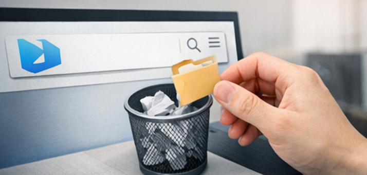 クイックアクセス履歴の削除