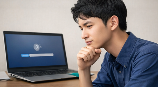 システムの復元時間は何分か