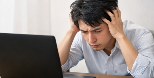 復元が終わらない時の確認点